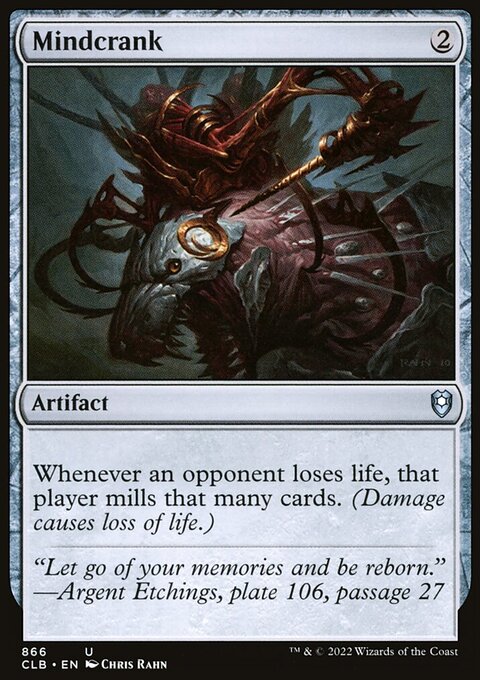 Mindcrank [Commander Legends: Battle for Baldur's Gate]