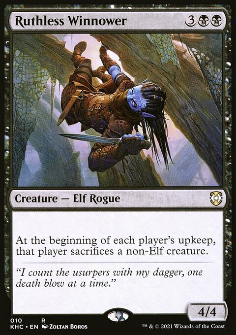 Ruthless Winnower [Kaldheim Commander]