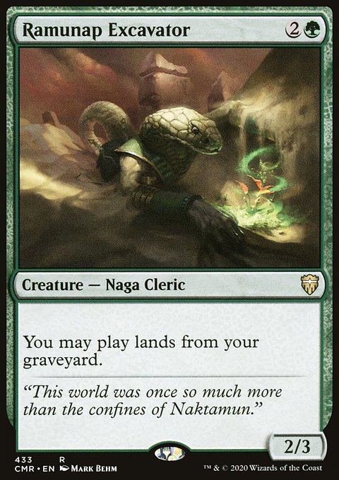 Ramunap Excavator [Commander Legends]