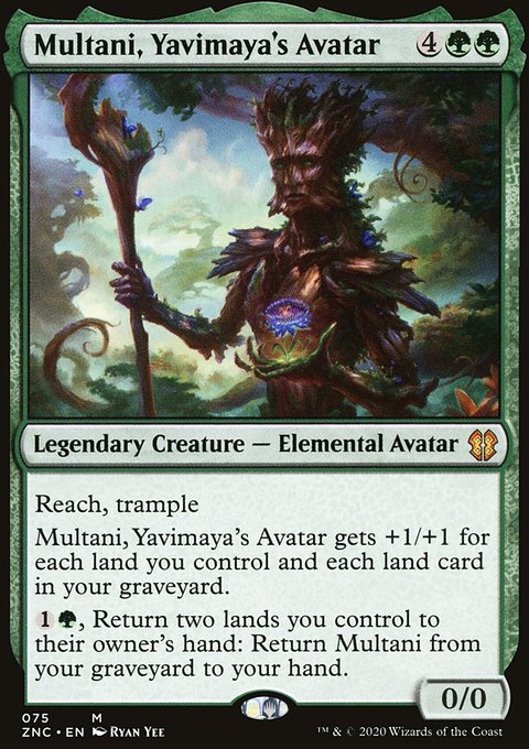 Multani, Yavimaya's Avatar [Zendikar Rising Commander]