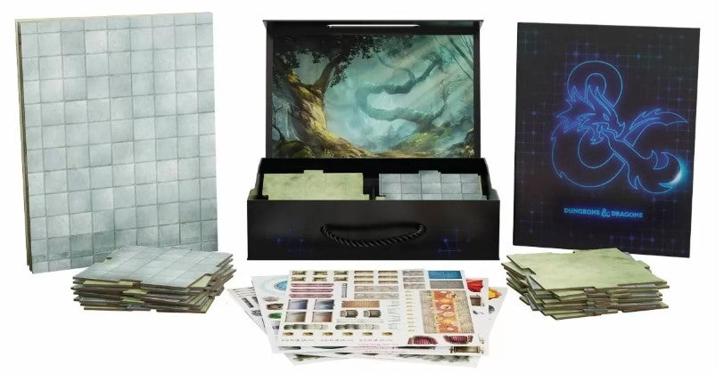 Dungeons & Dragons - Campaign Case - Terrain