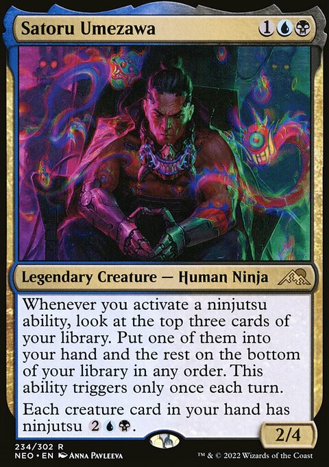 Satoru Umezawa [Kamigawa: Neon Dynasty]