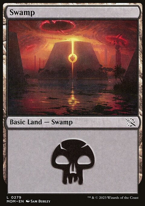 Swamp (279) [March of the Machine]