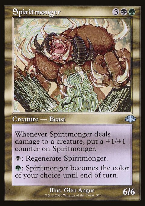 Spiritmonger (Retro) [Dominaria Remastered]