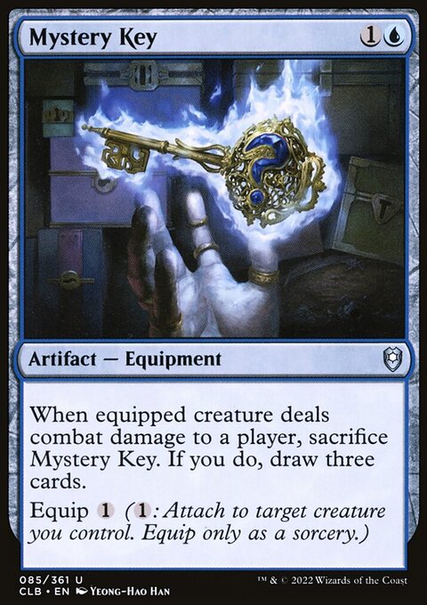 Mystery Key [Commander Legends: Battle for Baldur's Gate]