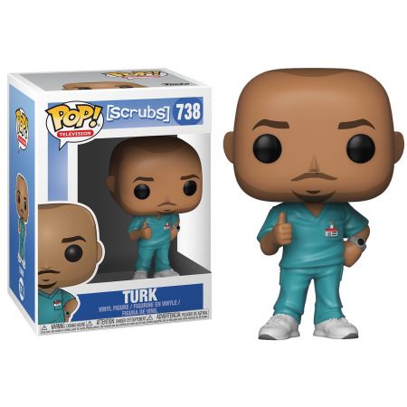 Turk #738 Scrubs Pop! Vinyl