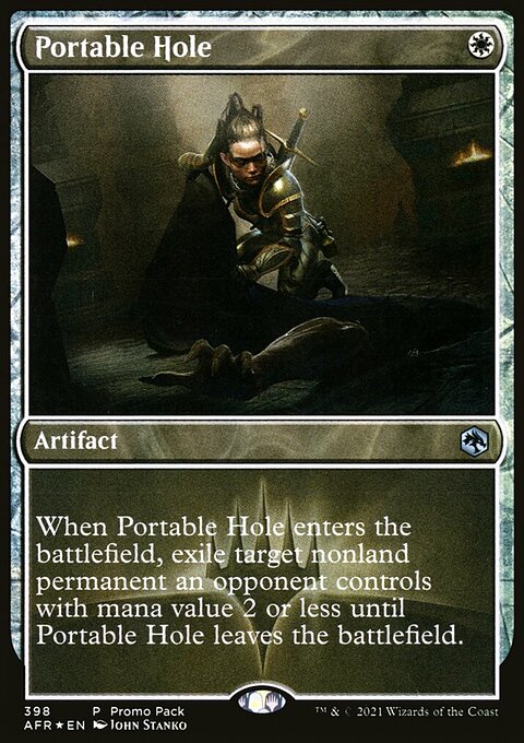 Portable Hole (Promo Pack) [Dungeons & Dragons: Adventures in the Forgotten Realms]