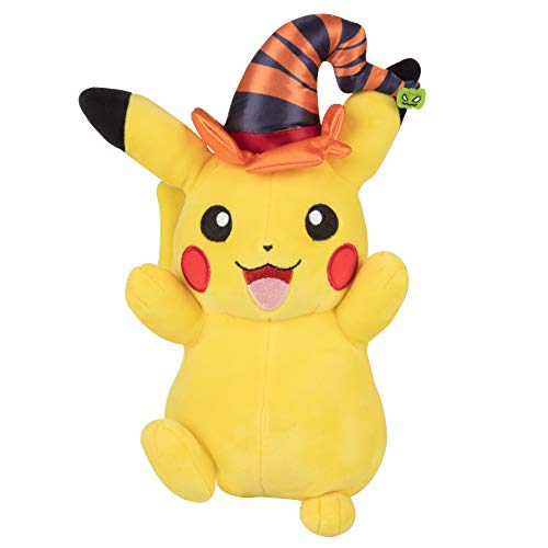 Pokemon Pikachu With Witch's Hat Seasonal Halloween 8