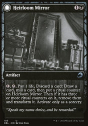 Heirloom Mirror // Inherited Fiend [Innistrad: Double Feature]