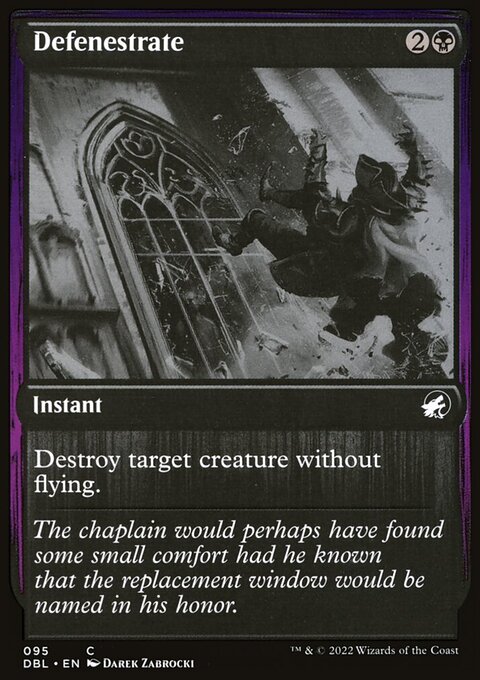 Defenestrate [Innistrad: Double Feature]