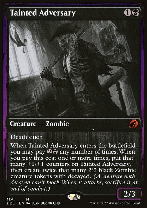 Tainted Adversary [Innistrad: Double Feature]