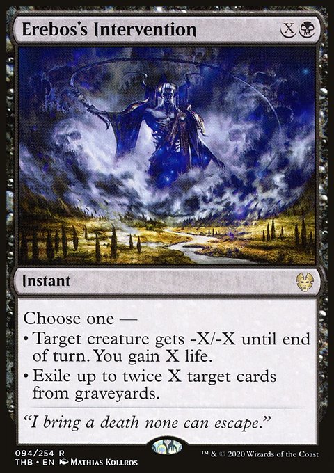 Erebos's Intervention (Promo Pack) [Theros Beyond Death Promos]