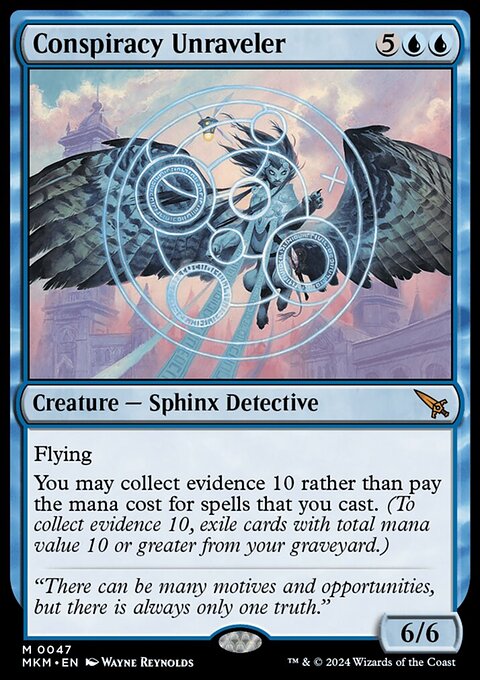 Conspiracy Unraveler [Murders at Karlov Manor]