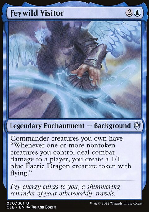 Feywild Visitor [Commander Legends: Battle for Baldur's Gate]