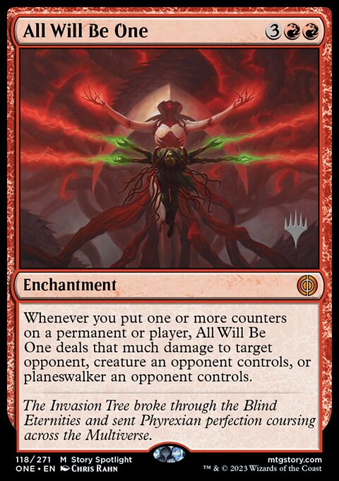 All Will Be One [Phyrexia: All Will Be One Prerelease Promos]