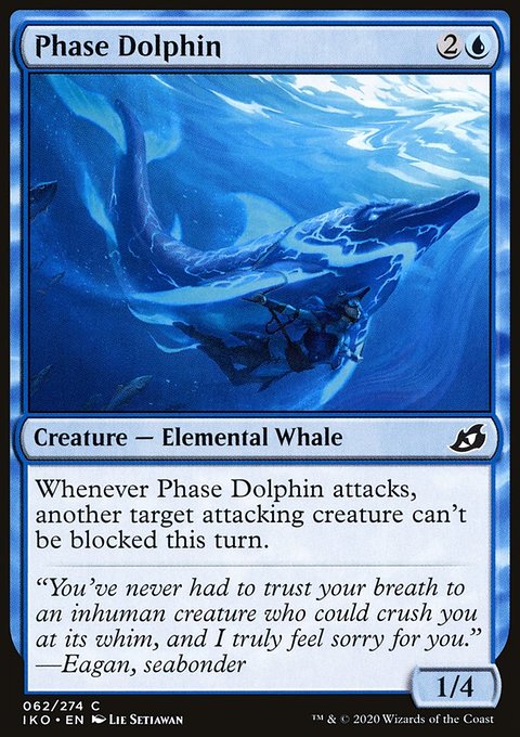 Phase Dolphin [Ikoria: Lair of Behemoths]