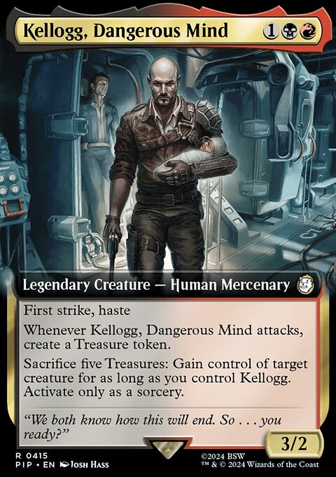 Kellogg, Dangerous Mind (Extended Art) [Fallout]