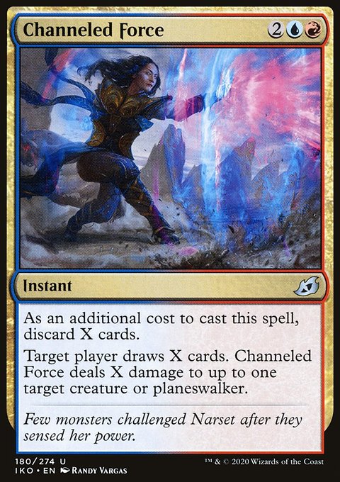Channeled Force [Ikoria: Lair of Behemoths]