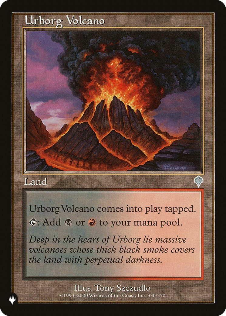 Urborg Volcano [The List]