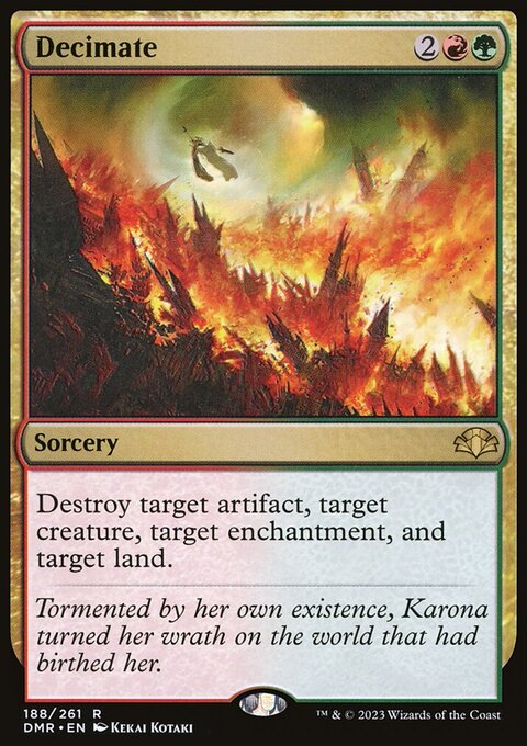 Decimate [Dominaria Remastered]