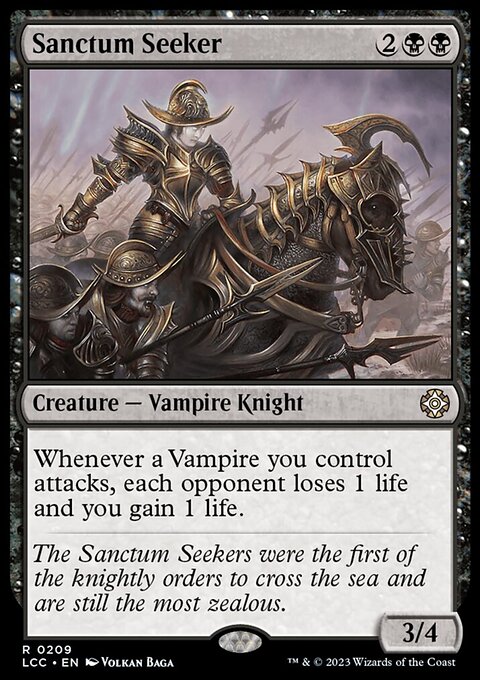Sanctum Seeker [The Lost Caverns of Ixalan Commander]