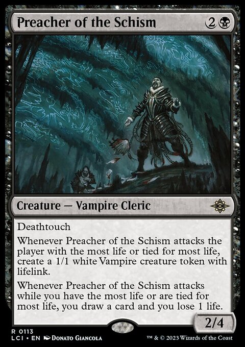 Preacher of the Schism [The Lost Caverns of Ixalan]