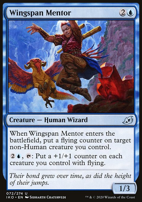 Wingspan Mentor [Ikoria: Lair of Behemoths]