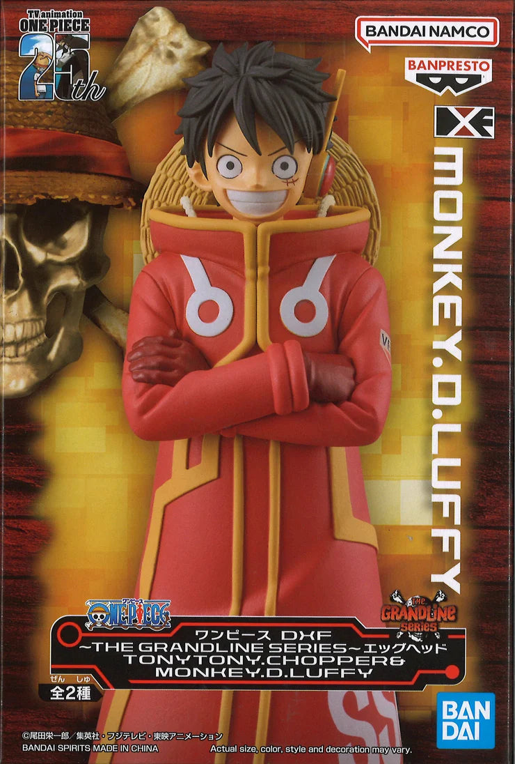 One Piece DXF The Grandline Series - Egghead Monkey D. Luffy