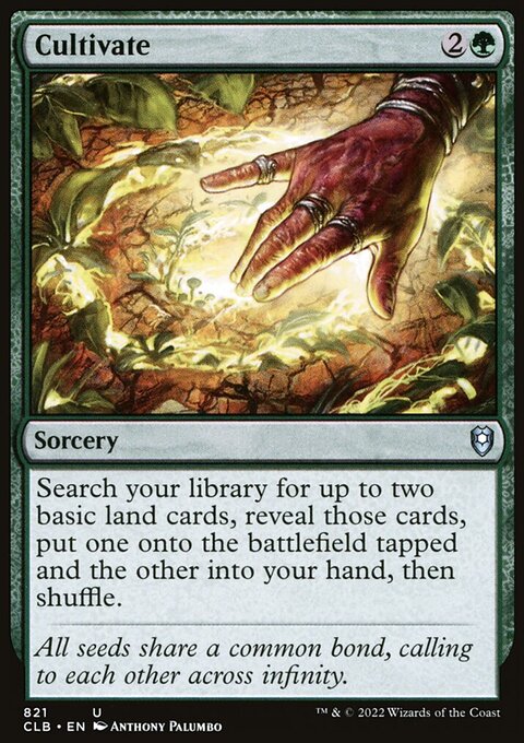 Cultivate [Commander Legends: Battle for Baldur's Gate]