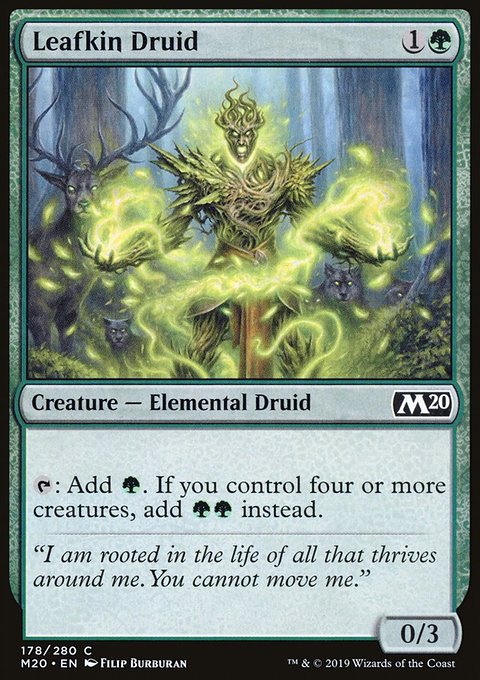 Leafkin Druid [Core Set 2020]