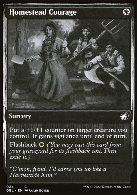 Homestead Courage [Innistrad: Double Feature]