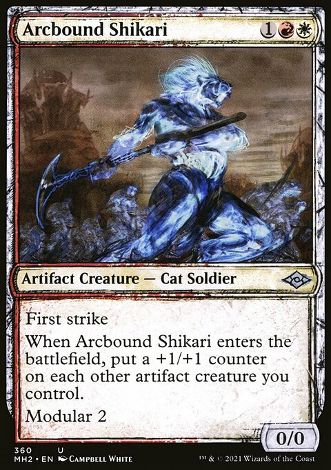 Arcbound Shikari (Sketch) [Modern Horizons 2]