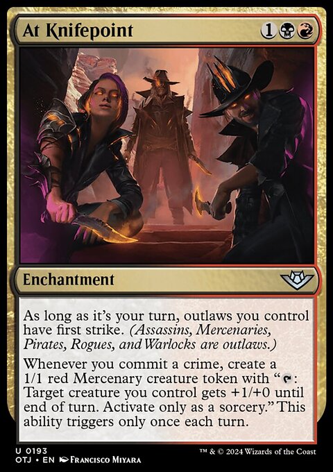 At Knifepoint [Outlaws of Thunder Junction]