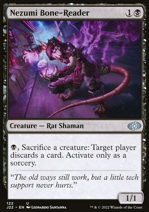 Nezumi Bone-Reader [Jumpstart 2022]