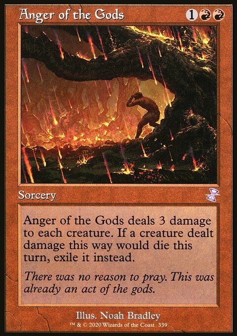 Anger of the Gods (Timeshifted) [Time Spiral Remastered]