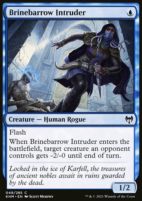 Brinebarrow Intruder [Kaldheim]