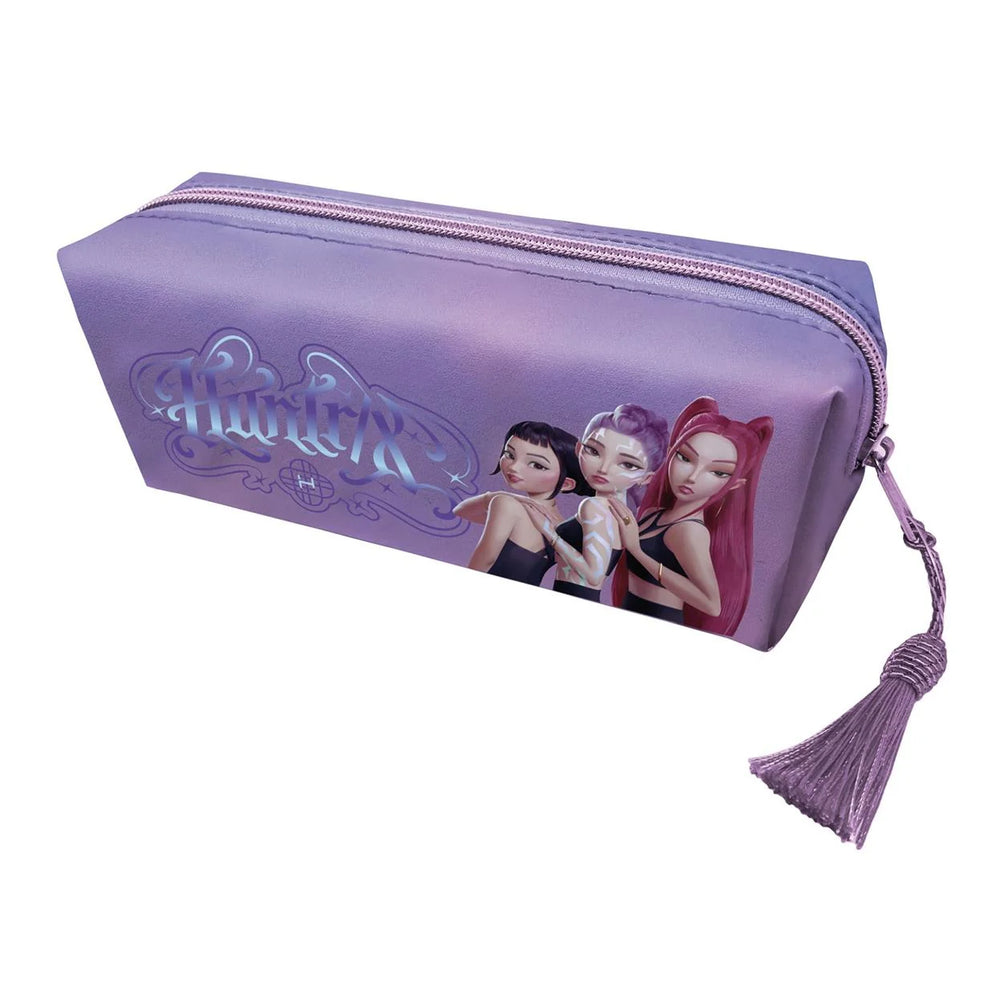 KPop Demon Hunters - Huntrix - Tassel Pencil Case