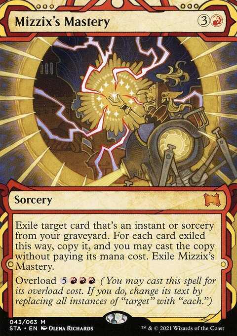 Mizzix's Mastery (Foil Etched) [Strixhaven: School of Mages Mystical Archive]