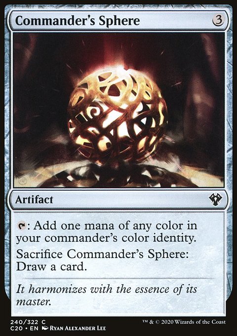 Commander's Sphere [Commander 2020]