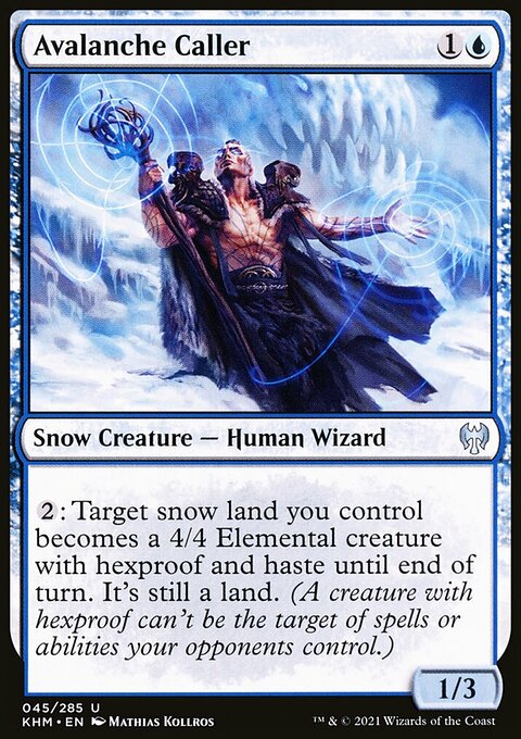 Avalanche Caller [Kaldheim]