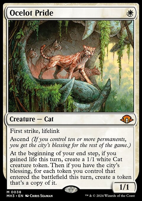 Ocelot Pride [Modern Horizons 3]