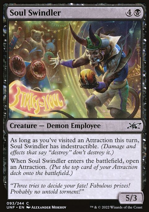 Soul Swindler [Unfinity]