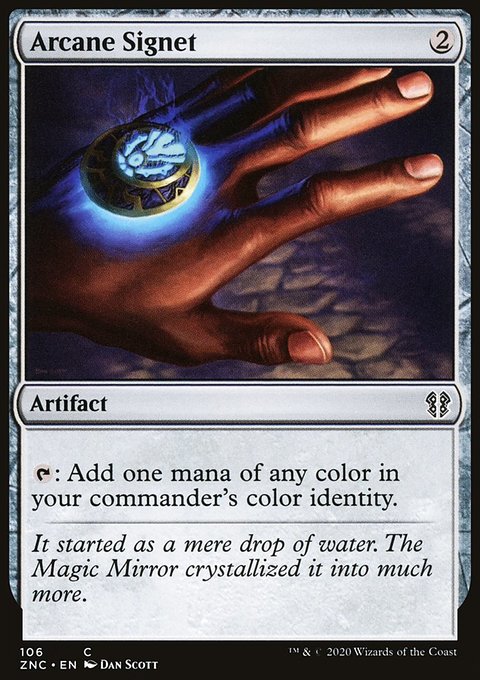 Arcane Signet [Zendikar Rising Commander]