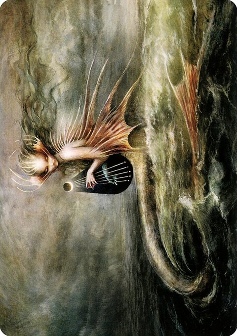 Svyelun of Sea and Sky Art Card (25) (Gold-Stamped Signature) [Modern Horizons 2 Art Series]