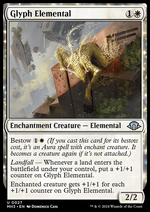 Glyph Elemental [Modern Horizons 3]