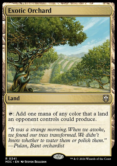 Exotic Orchard [Modern Horizons 3 Commander]