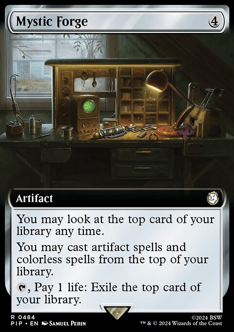 Mystic Forge (Extended Art) [Fallout]