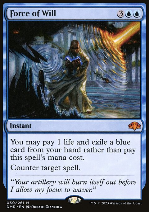 Force of Will [Dominaria Remastered]