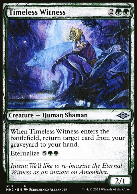 Timeless Witness (Sketch) [Modern Horizons 2]