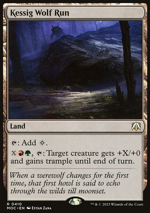 Kessig Wolf Run [March of the Machine Commander]